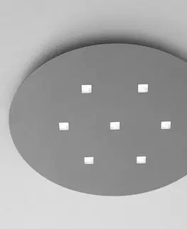 Stropné svietidlá ICONE ICONE Isi - LED stropné svietidlo oválneho tvaru
