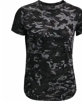 Dámske tričká Dámske tričko Under Armour Breeze SS Black - XS