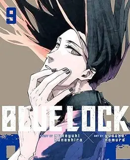 Manga Blue Lock 9 - Muneyuki Kaneshiro,Yusuke Nomura