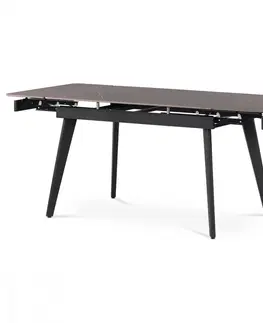 Jedálenské stoly Rozkladací jedálenský stôl HT-405M Autronic Biela