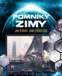 Sci-fi a fantasy Algor 3: Pomníky zimy - Jan Hlávka,Jana Vybíralová