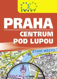 Slovensko a Česká republika Praha: Centrum pod lupou 1:7000, 3. vydání