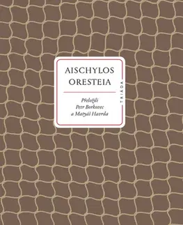 Svetová beletria Oresteia, 2. vydání - Aischylos