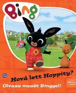 Rozprávky Bing - Hová lett Hoppity?