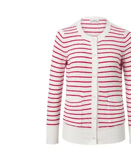 Coats & Jackets Pletený sveter vo vzhľade buklé