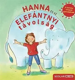 Rozprávky Hanna és az elefántnyi távolság - Eva Lohmannová