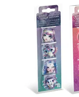 Kreatívne a výtvarné hračky WIKY - Nebulous Stars Magnetická knižná záložka, Mix Produktov