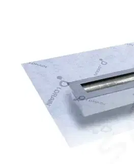 Sprchovacie kúty I-Drain - Linear 54 Sprchový žľab z ABS, s hydroizoláciou, dĺžka 700 mm IDABS4M07001X1