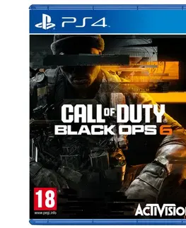 Hry na Playstation 4 Call of Duty: Black Ops 6 PS4
