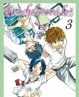 Manga Tvá dubnová lež 3 - Naoši Arakawa,Naoši Arakawa,Anna Křivánková