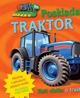 Pre chlapcov Poskladaj si traktor