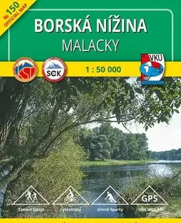 Turistika, skaly TM 150 Borská nížina - Malacky 3 vyd. 2020 - Kolektív autorov