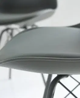 Jedálenské stoličky a kreslá Jedálenská stolička 4 ks IKAROS Dekorhome Vínová