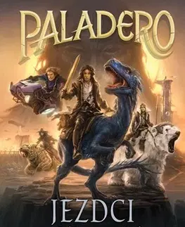 Fantasy, upíri Paladero - Jezdci z říše hromů - Steven Lochran