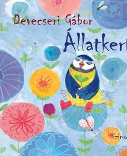 Leporelá, krabičky, puzzle knihy Állatkerti útmutató - Gábor Devecseri