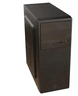 PC skrinky PC skrinka Eurocase ML X502 EVO, čierna MLX502BOOEVO