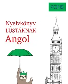 Jazykové učebnice - ostatné PONS Nyelvkönyv lustáknak - Angol - Zsolt Temesvári