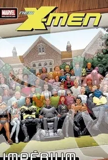 Komiksy X-Men: Impérium - Grant Morrison