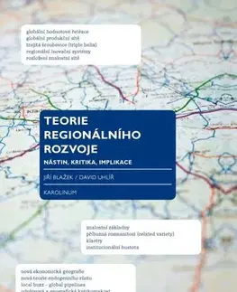Ekonómia, Ekonomika Teorie regionálního rozvoje - Jiří Blažek,David Uhlíř