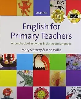Učebnice a príručky English for Primary Teachers + CD - Mary Slatery,neuvedený