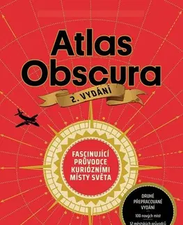 Geografia - ostatné Atlas Obscura - Joshua Foer