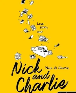 Young adults Nick és Charlie (Pasziánsz 1,5) - brit borítóval - Alice Osemanová,Adrienn Hujder