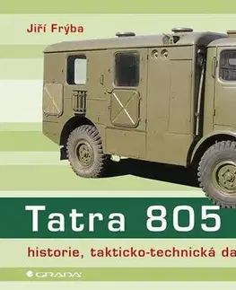 Auto, moto Tatra 805 - Jiří Frýba