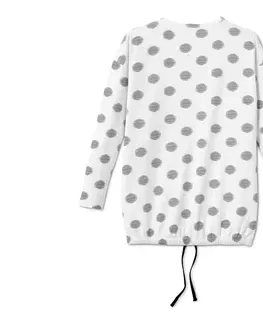 Sleepwear & Loungewear Dievčenské pyžamo, čierno-biele