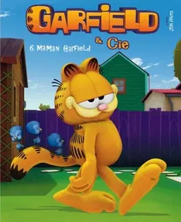 Komiksy Garfieldova show č. 3 - Jim Davis