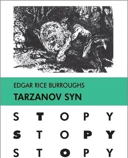 Dobrodružstvo, napätie, western Tarzanov syn, 3. vydanie - Edgar Rice Burroughs,Vladimír Machaj,Štefan Hubač