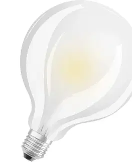 Vnútorné osvetlenie Žiarovka LED OSRAM G95 E27 6,5W 2700K