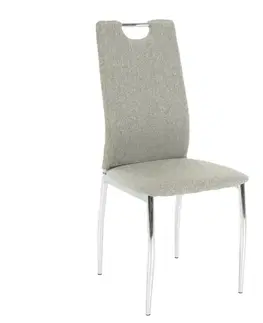 Jedálenské stoličky a kreslá Jedálenská stolička OLIVA NEW Tempo Kondela Hnedá