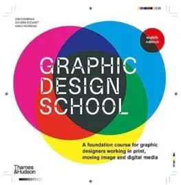 Dizajn, úžitkové umenie, móda Graphic Design School - David Dabner,Sandra Stewart,Abbie Vickress