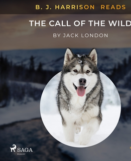 Svetová beletria Saga Egmont B. J. Harrison Reads The Call of the Wild (EN)