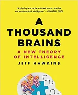 Psychológia, etika A Thousand Brains - Jeff Hawkins