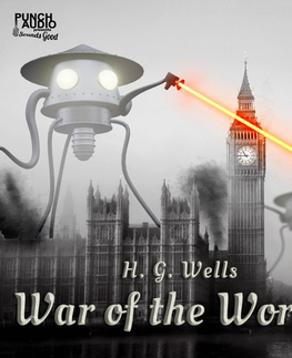 Svetová beletria Saga Egmont War of the Worlds (EN)