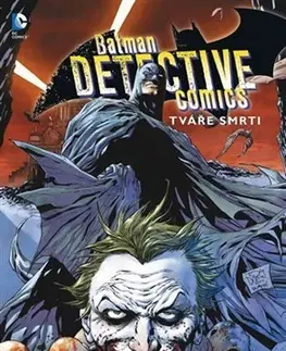 Komiksy Batman Detective Comics 1 - Tváře smrti - Tony S. Daniel