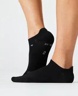 ponožky Dámske členkové ponožky 2 ks čierne
