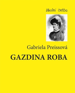 Novely, poviedky, antológie Gazdina roba - Gabriela Pressiová
