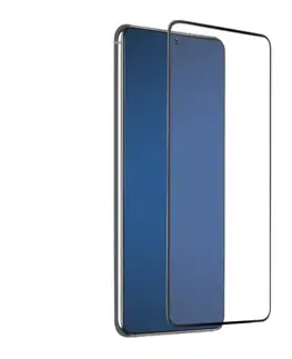 Tvrdené sklá pre mobilné telefóny Tvrdené sklo SBS Full Cover pre Samsung Galaxy S23 Plus/S22 Plus, čierne TESCRFCSAS22PK