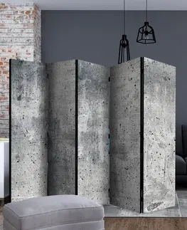 Paravány Paraván Fresh Concrete Dekorhome 135x172 cm (3-dielny)