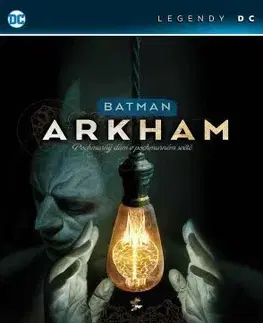 Komiksy Batman: Arkham - Pochmurný dům v pochmurném světě - Grant Morrison,Dave McKean