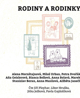 Novely, poviedky, antológie Témbr Rodiny a rodinky