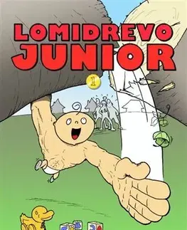 Komiksy Lomidrevo Junior 1 - Matúš Teplický