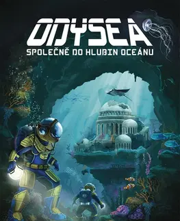 Strategické hry Mindok Hra Odysea 2: Spoločne do hlbín oceánu Mindok (hra v češtine)