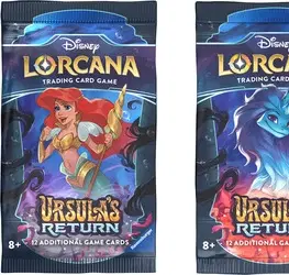 Rodinné hry Disney Lorcana: Ursula's Return - Booster Pack (TCG Disney Lorcana Set 4)