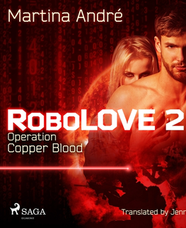 Sci-fi a fantasy Saga Egmont Robolove 2 - Operation: Copper Blood (EN)