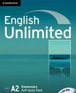 Učebnice a príručky English Unlimited A2 Elementary Workbook + DVD-ROM - Kolektív autorov