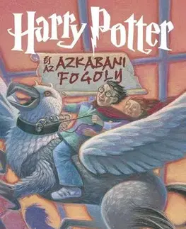 Fantasy, upíri Harry Potter és az azkabani fogoly - kemény táblás - Joanne K. Rowling