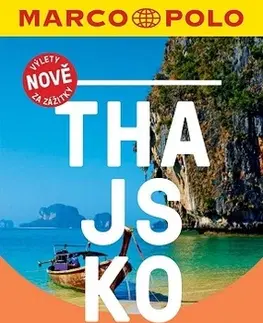 Ázia Thajsko - MP průvodce nová edice